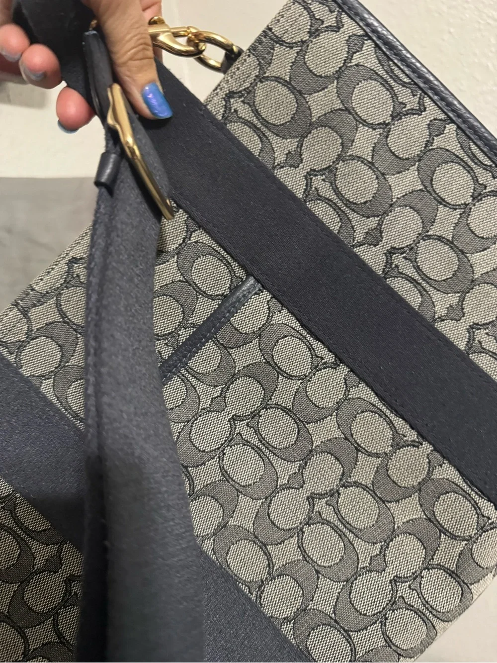 Coach tote bag